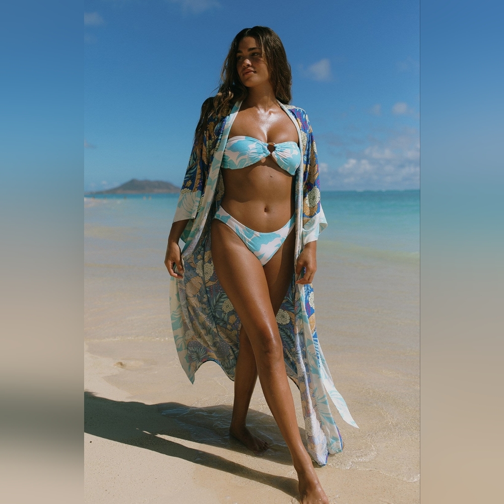 XIX Palms Morocco Kimono Cover Up - Picture 3 of 10